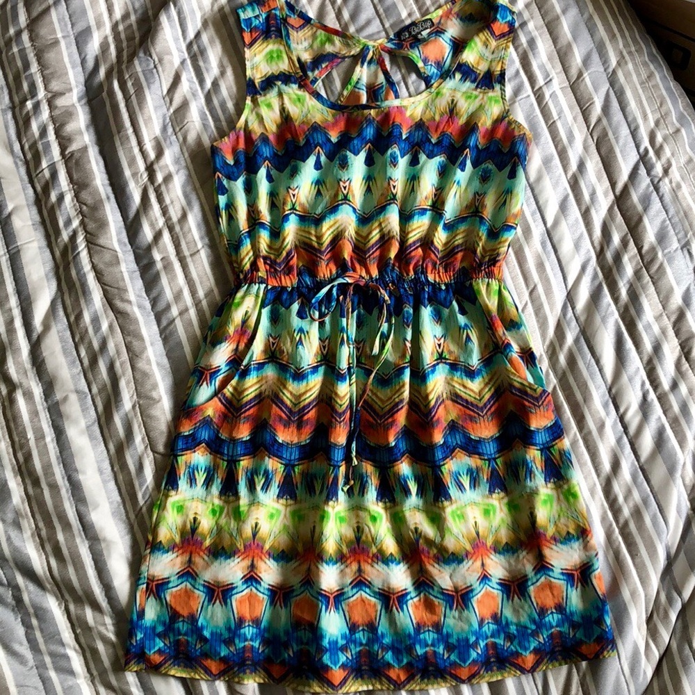 Colorful dress